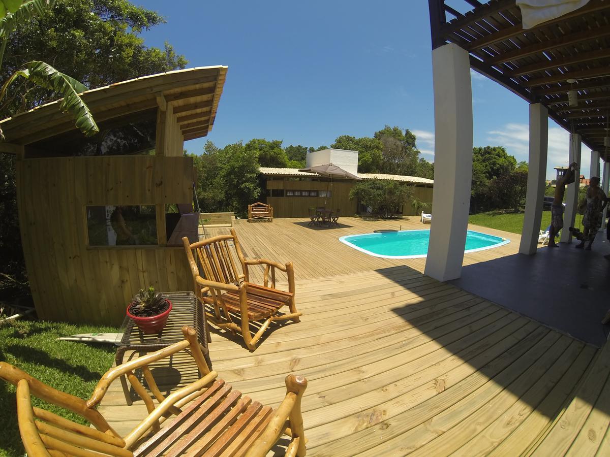 Pousada Guarda Beach House Guarda do Embaú Exterior foto
